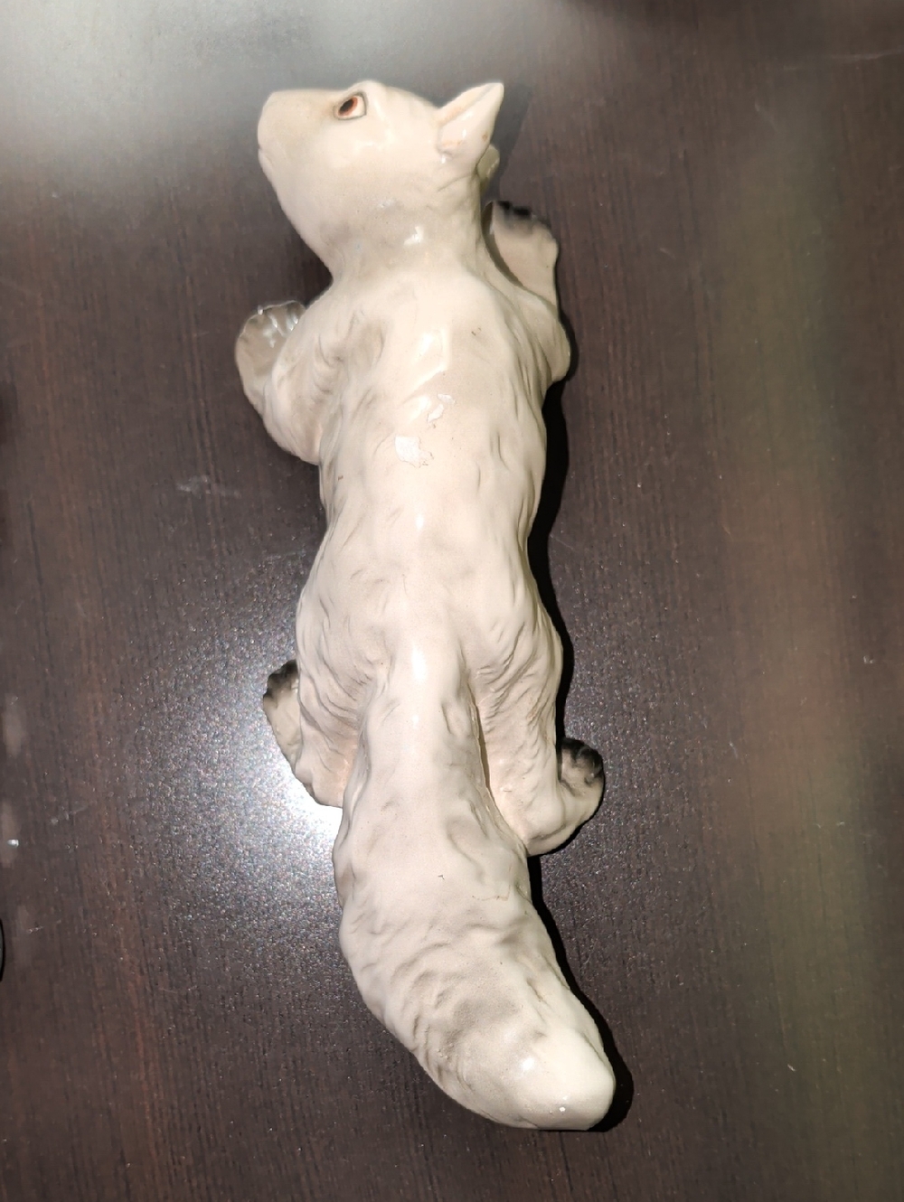 Vintage Ceramic Squirrel Figurine Japanese Decorative Home Accent Wall Decor